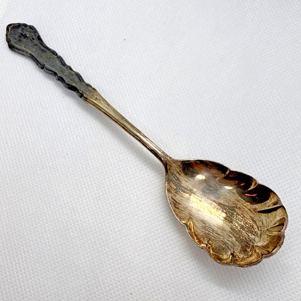 1847 Rogers International Silver‎ DeepSilver Silverplate 1959 Sugar Spoon 6"